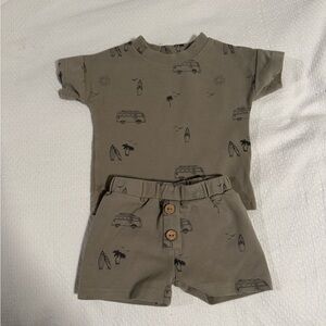 Mebie Baby Surf Shack Set (3-6 months)